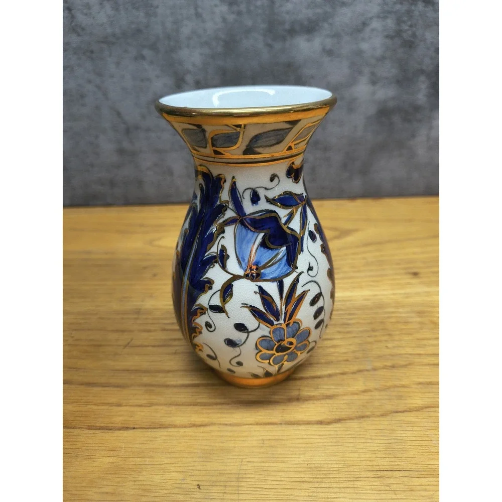 Karos Pottery Small Vace Handmade In‎ Rhodes Greece